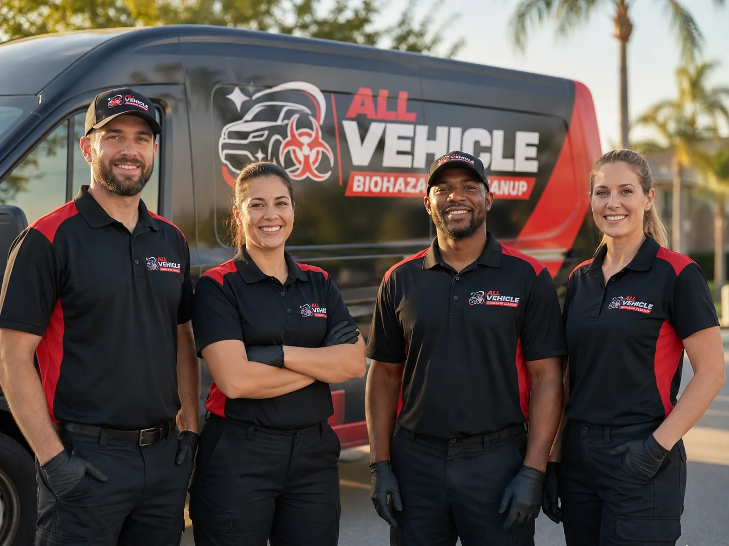 Vehicle Biohazard Cleanup company in Sarona, WI