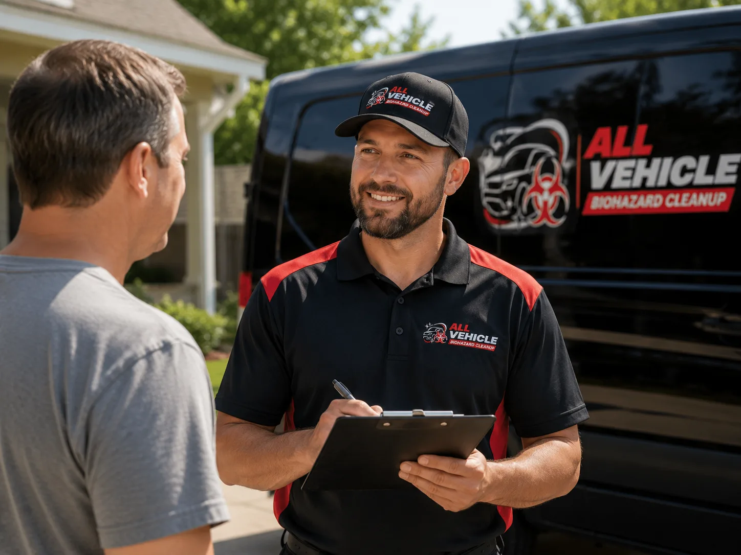 Vehicle Biohazard Cleanup Sarona, WI FAQs